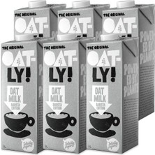 Die Grup Tr Yulaf Sütü Barista Sürümü, 6 x 1l