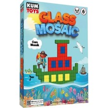 Kaia Life KM2515 Kumtoys Cam Mozaik - Stokta Olan Model Gönderilir