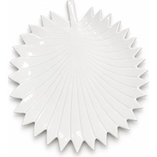 Easy Life Collection's  Beyaz Porselen Servis Tabağı - 35 x 29 cm