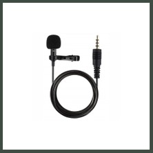 Bezos 3.5mm Jak 1.5 Metre Double Mikrofon - Siyah Nhr