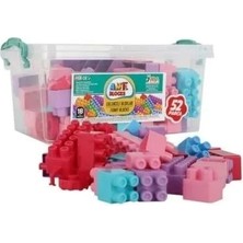 Kaia Life ANT052-P Ant Blocks Pembe 52 Parça Oyuncak LEGO