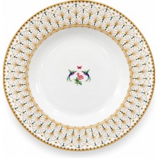 Easy Life Collection's Porselen Yemek Tabağı