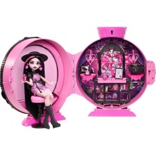 Kaia Life Monster High Iksir Kazanı Draculaura Bebek ve Oyun Seti