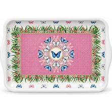 Easy Life Collection's  Melamin Kulplu Tepsi - 33 x 22 cm
