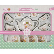 Kaia Life CH1501 Porselen Çay Takımı 13 Parça -Sun