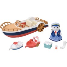 Kaia Life Sylvanian Families Fok Denizcinin Keyif Teknesi