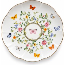 Easy Life Collection's Dancing Butterflies Porselen Pasta Tabağı