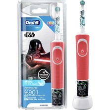 Die Grup Tr Çocuklar Için Şarj Edilebilir Diş Fırçası, Starwars, Ekstra Yumuşak Kıl