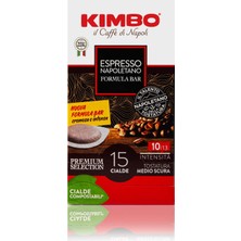 Die Grup Tr Cialde Espresso Napoletano Yassı Pod Uyumlu Kapsül Kahve (15'li Kutuda)