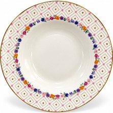 Easy Life Collection's Porselen Yemek Tabağı - 21,5 cm