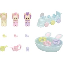 Kaia Life Sylvanian Families Üçüzler Banyo Seti 5707