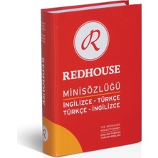 Redhouse Yayınları Redhouse Minisözlüğü (I-T/t-I)-Turuncu