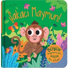 Fumeyabi Parmak Kuklalı – Şakacı Maymun