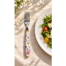 Easy Life Collection's Mon Amour Porselen Saplı Çatal