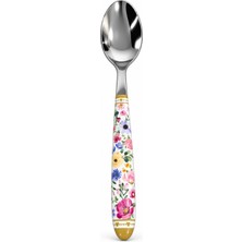 Easy Life Collection's Mon Amour Porselen Saplı Çelik Kaşık