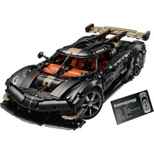 Kaia Life LEGO Koenigsegg Sadair's Spear Mega Araba 42232