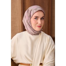 Silk Home Twill Ipek Eşarp Aurelia Gri