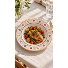 Easy Life Collection's  Porselen Yemek Tabağı