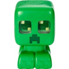Kaia Life Minecraft Sesli ve Işıklı Evcil Creeper Figürü