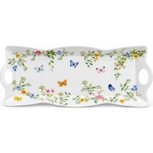 Easy Life Collection's Melamin Kulplu Tepsi - 42 × 20 cm