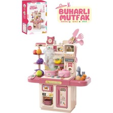 Kaia Life 2550 Buharlı Pilli Mutfak Set Oyuncak