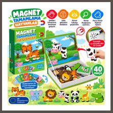 Nexora Living 1512 Magnet Tamamlama - Hayvanlar/ +3 Yaş Nxrlvng
