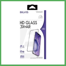 Astraltech iPhone 17 Pro Max Uyumlu Bilvis 3x Ar Hd Cam Ekran Koruyucu - Siyah Bezoss