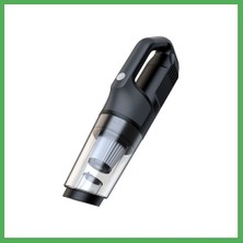 Astraltech VC006 50W 4000 Mah Bataryalı Kablosuz Çok Fonksiyonlu Araç Süpürge - Siyah Bezoss