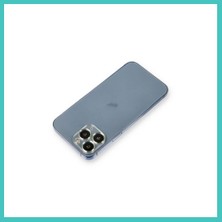 Ny Joy iPhone 11 Pro Max Uyumlu Metal Kamera Lens Koruma Cam - Açık Yeşil Nyjoybz