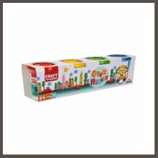 Nexora Living Crafy 4'lü Oyun Hamuru 520 Gr. Nxrlvng