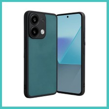 Ny Joy Redmi Note 13 Pro 4g Uyumlu Kılıf Aras Deri Kapak - Açık Yeşil Nyjoybz