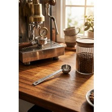 Elegancev 304SS Paslanmaz Çelik Ölçü Kaşığı - Kahve Kaşığı-Baharat Kaşığı-15 ml