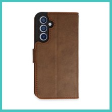 Ny Joy Samsung Galaxy A34 5g Uyumlu Kılıf Trend S Plus Kapaklı Kılıf - Taba Nyjoybz