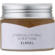 Elroel Camellia Calming Scrub Mask