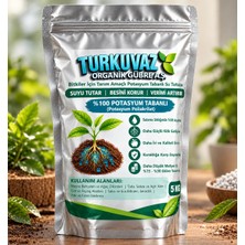Turkuvaz Organik Toprak Altı Su Tutucu Polimer Potasyum Tabanlı 5 Kg.