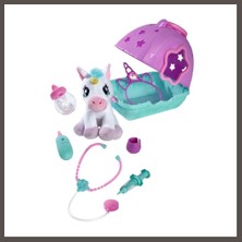 Nexora Living Vet Case With Plush Unicorn Nxrlvng