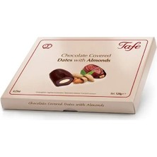 Tafe Çikolata Kaplı Bademli Hurma 120 gr