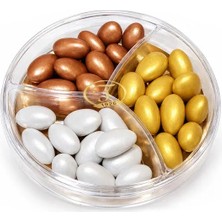 Tafe Sedefli Karışık Renkli Badem Draje 225 gr