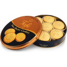 Tafe Tereyağlı Kurabiye Teneke Kutu 320 gr