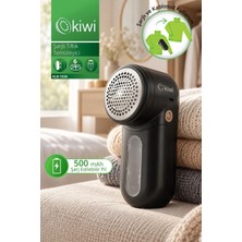 Kiwi KLR-1526 Şarjlı Tiftik Temizleyici | 6 Bıçaklı Sistem & 500 mAh & USB Type-C