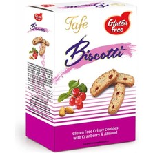 Tafe Glutensiz Badem ve Yaban Mersinli Biscotti 120 gr