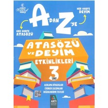 Artı Eğitim Yayınları  3.Sınıf Atasözü-Deyim Etkinlikleri
