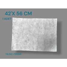 Kumtel -DAVLUMBAZ-YAĞ-BEZ-FİLİTRESİ-42X56-CM Beyaz