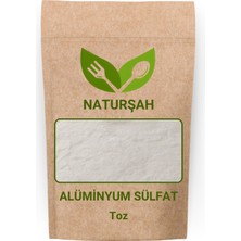 Naturşah Alüminyum Sülfat Toz 1 kg