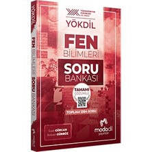 Modadil Yayınları Yökdil Fen Bilimleri Tamamı Çözümlü Soru Bankası
