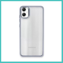 Ny Joy Samsung Galaxy A05 Uyumlu Kılıf Power Silikon - Sierra Blue Nyjoybz