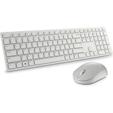 Dell Keyboard Mouse KM5221W Q Tr Whıte