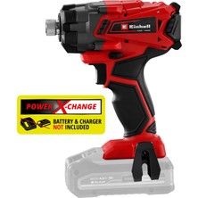 Einhell Akülü Darbeli Vidalama TE-CI 18/1 Li-Solo 4510034 | PXC | 18 V | 140 Nm | iç altıgen uç tutucu | LED aydınlatma | kemer klipsi | akü hariç