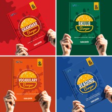 Owl Publishing 4'lü Burger Menü - Sınavlara Lezzetli Bir Dokunuş!