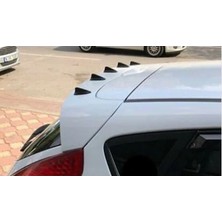 Startcar Opel Adam Balık Sırtı Mini Süs Anten Siyah 5'li